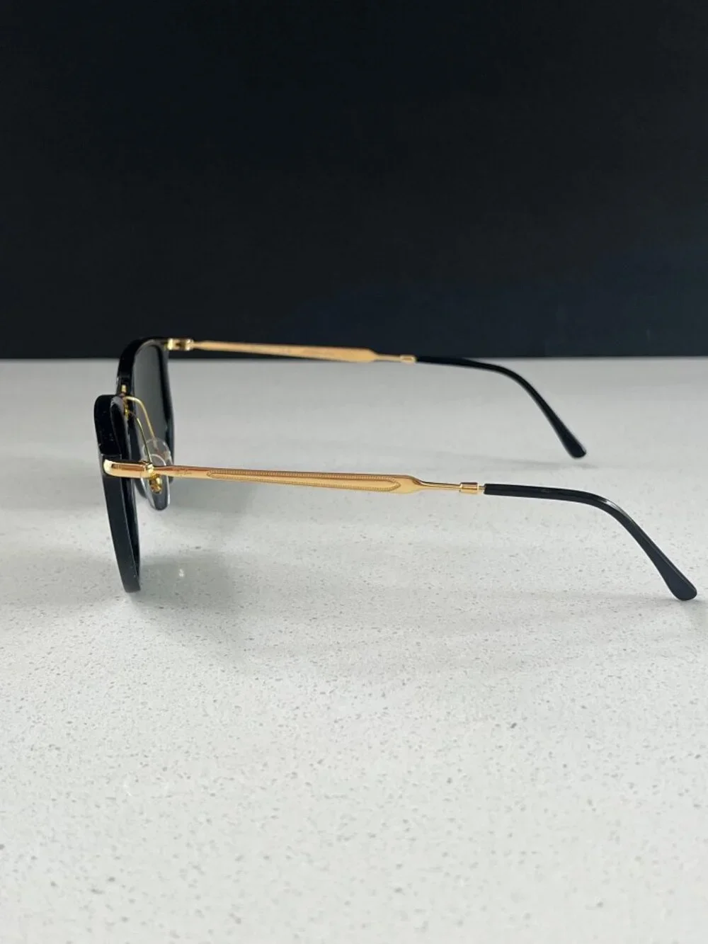Ray-ban RB4451 black men's polarized sunglasses